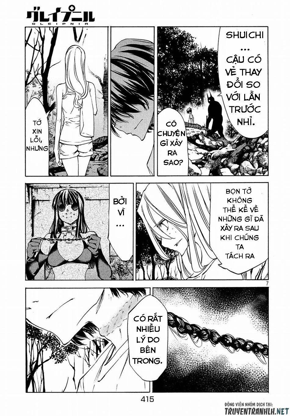 Sợi Xích Thần 36 trang 9