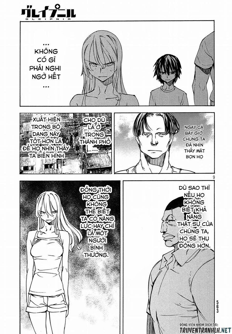 Sợi Xích Thần 37 trang 11