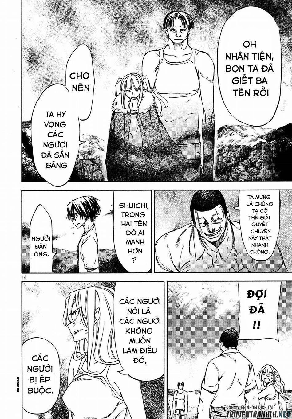 Sợi Xích Thần 37 trang 16