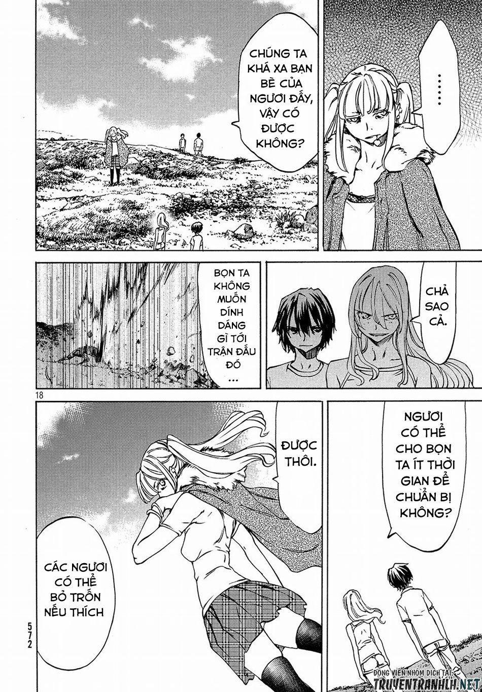 Sợi Xích Thần 37 trang 20