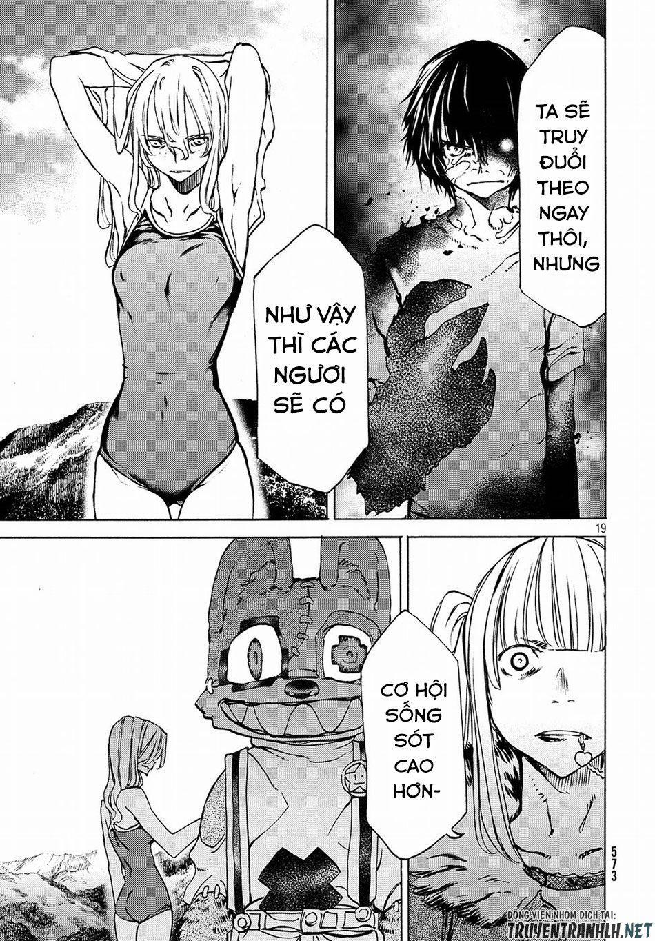 Sợi Xích Thần 37 trang 21