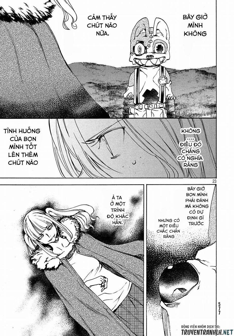 Sợi Xích Thần 37 trang 25