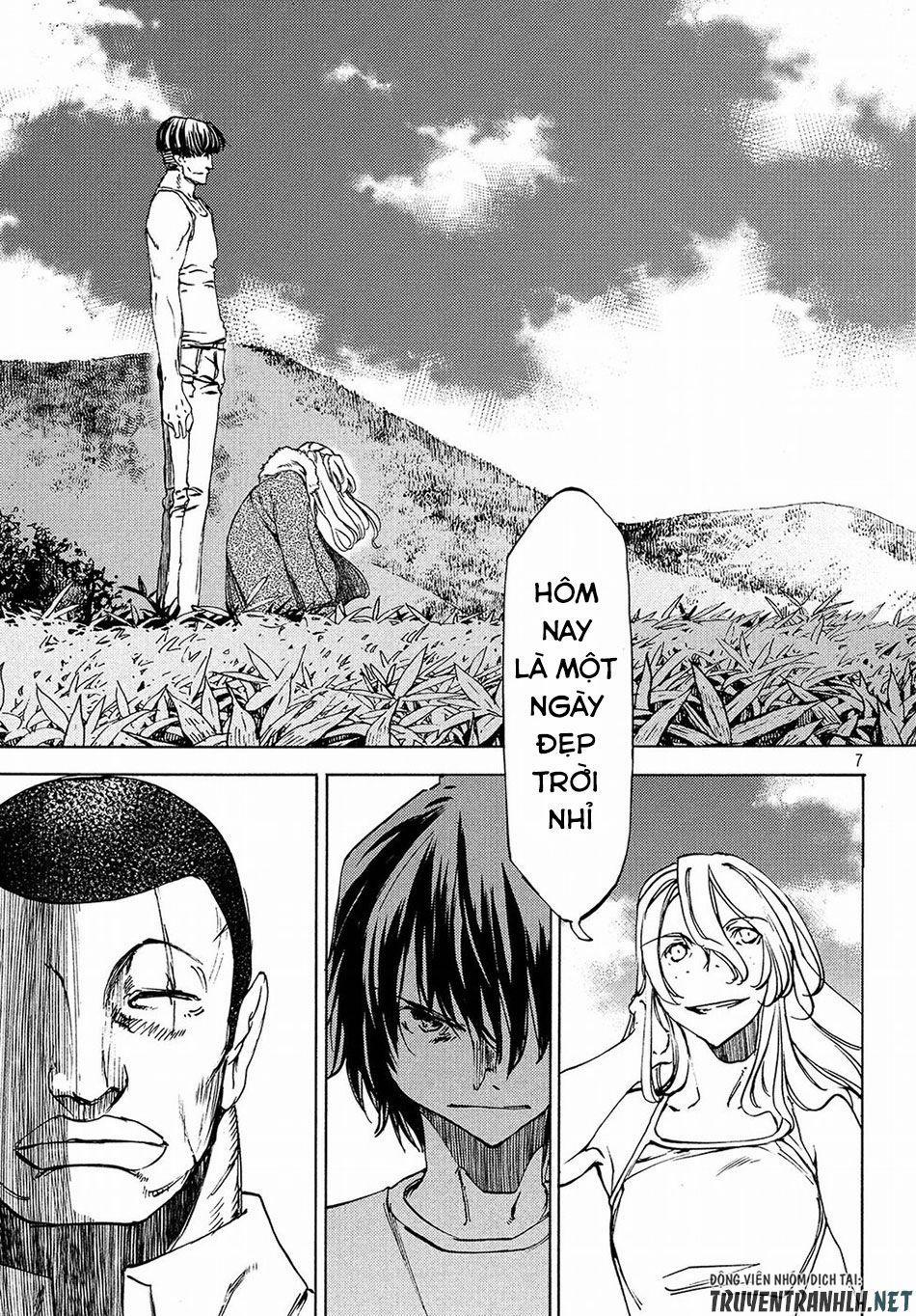 Sợi Xích Thần 37 trang 9