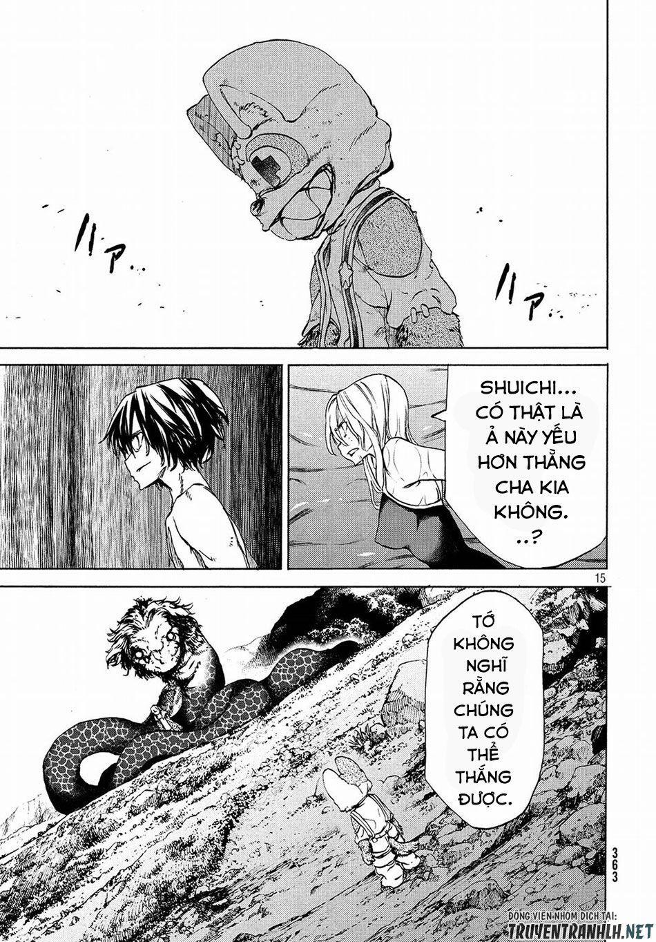 Sợi Xích Thần 38 trang 17