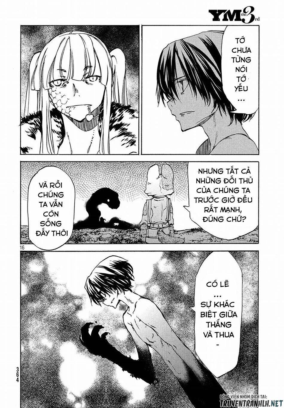 Sợi Xích Thần 38 trang 18