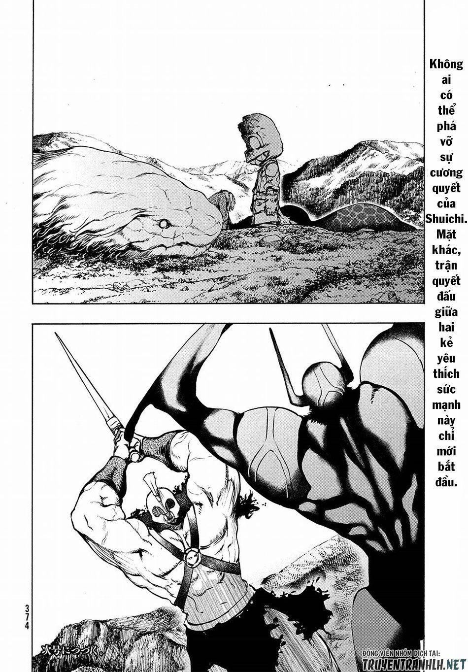 Sợi Xích Thần 38 trang 28