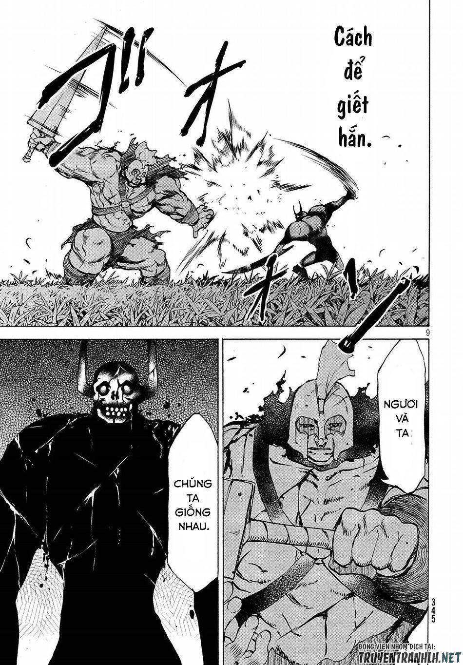 Sợi Xích Thần 39 trang 11