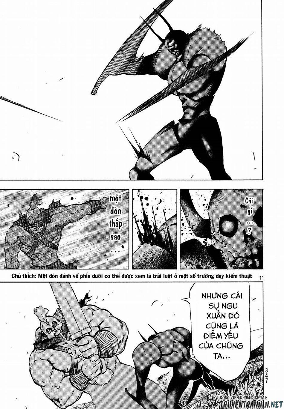 Sợi Xích Thần 39 trang 13