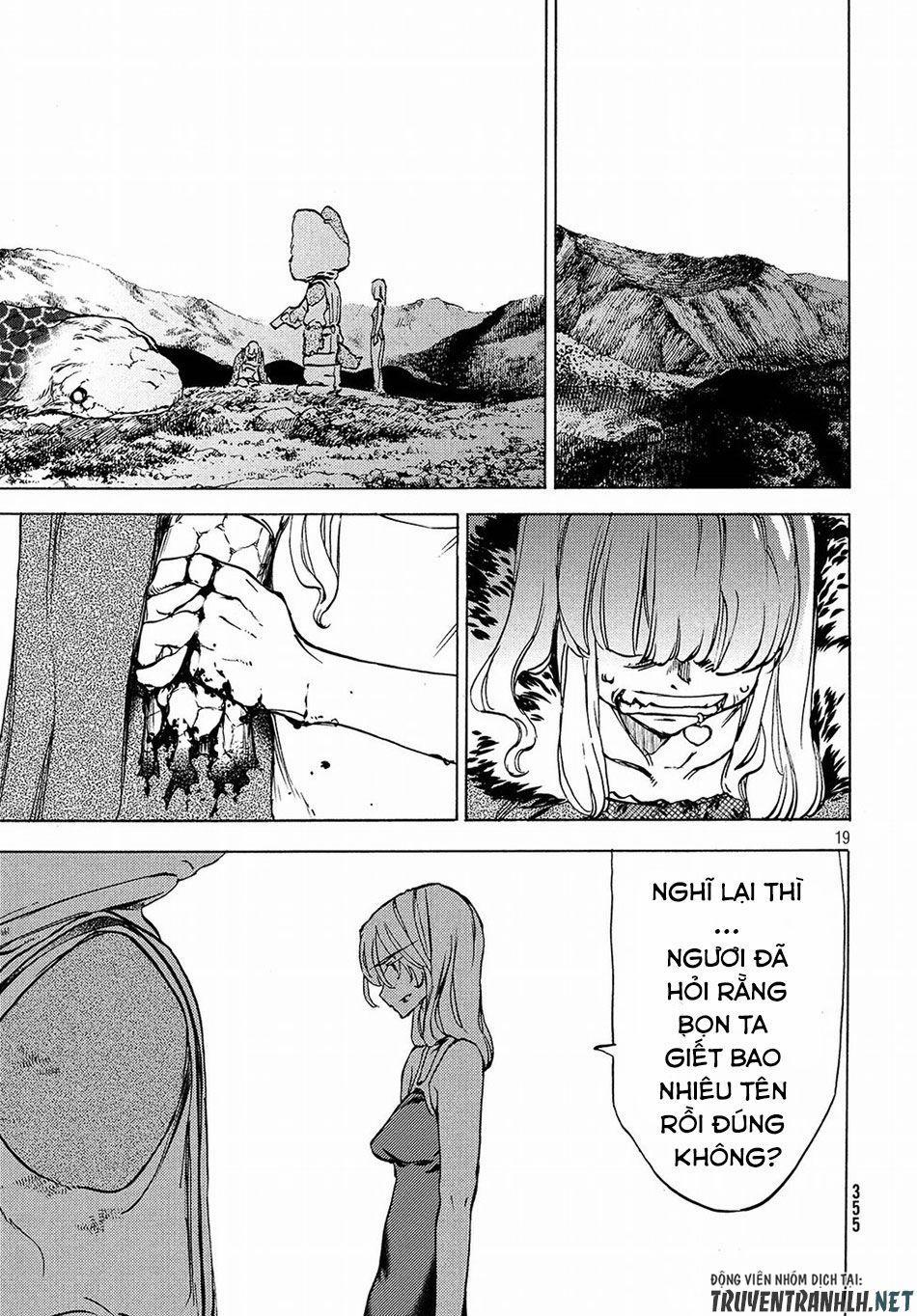 Sợi Xích Thần 39 trang 21