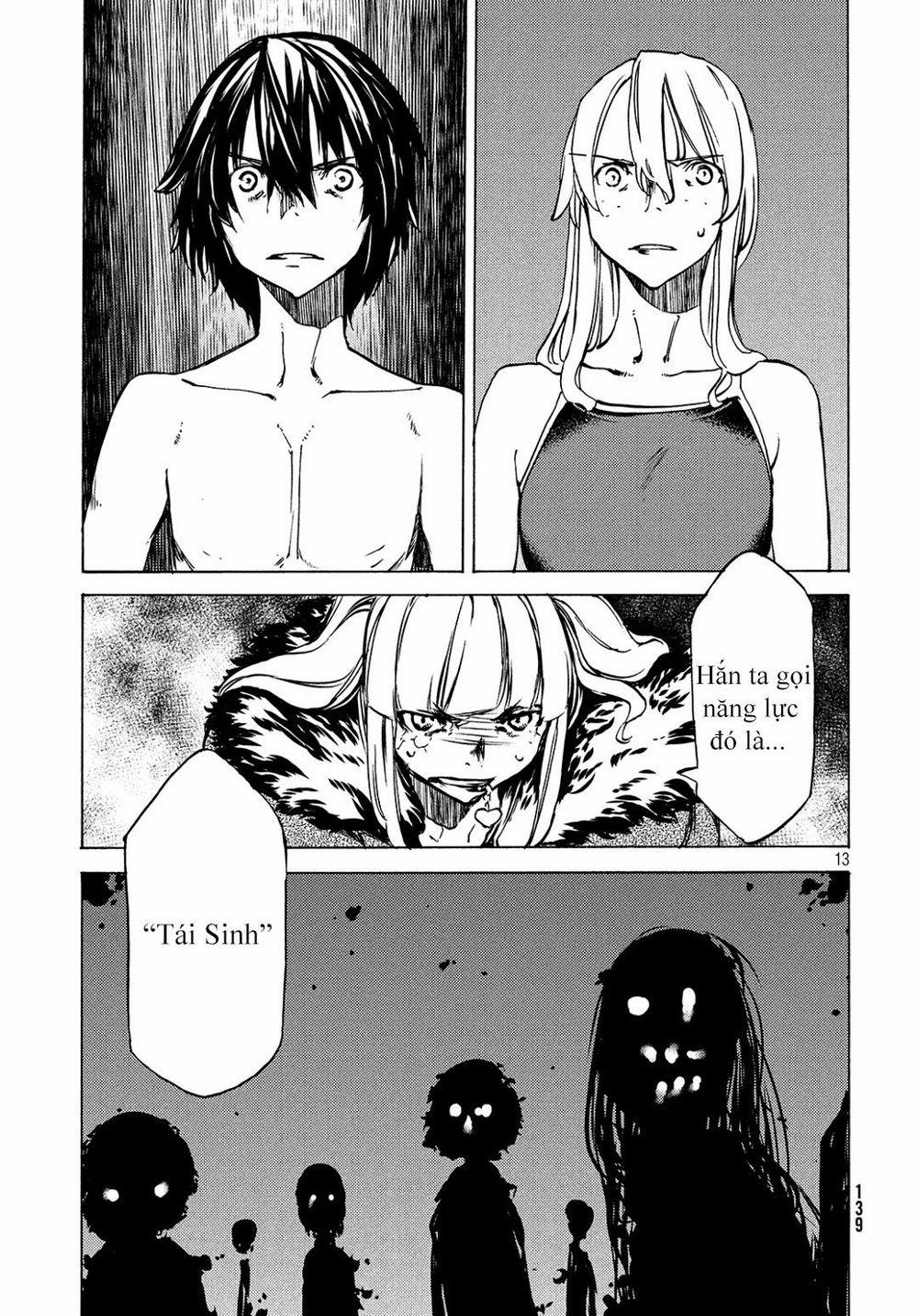 Sợi Xích Thần 40 trang 13