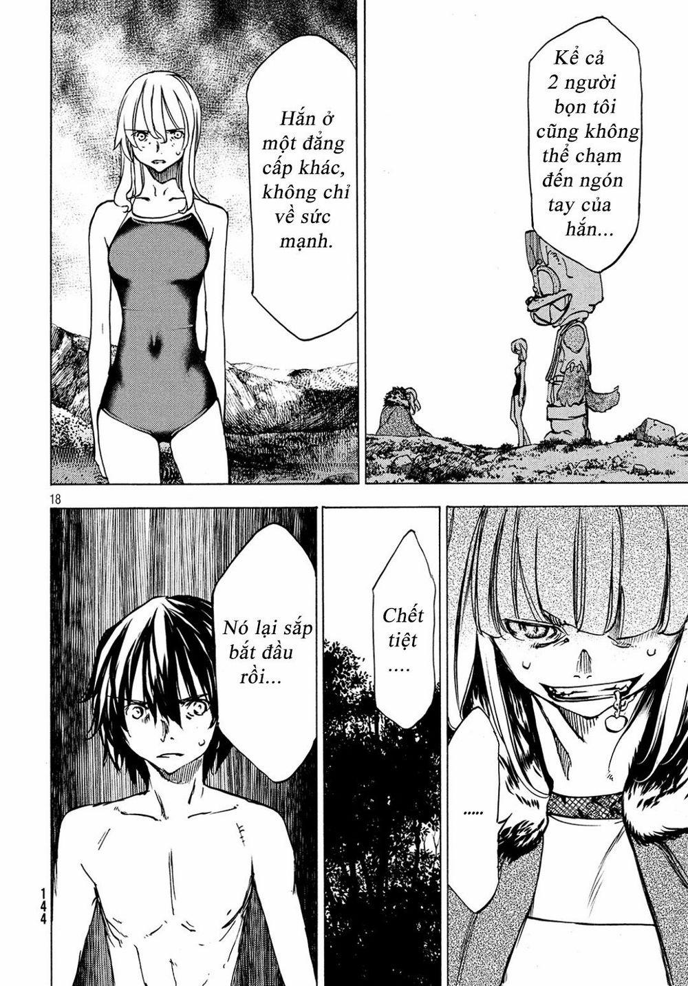 Sợi Xích Thần 40 trang 18