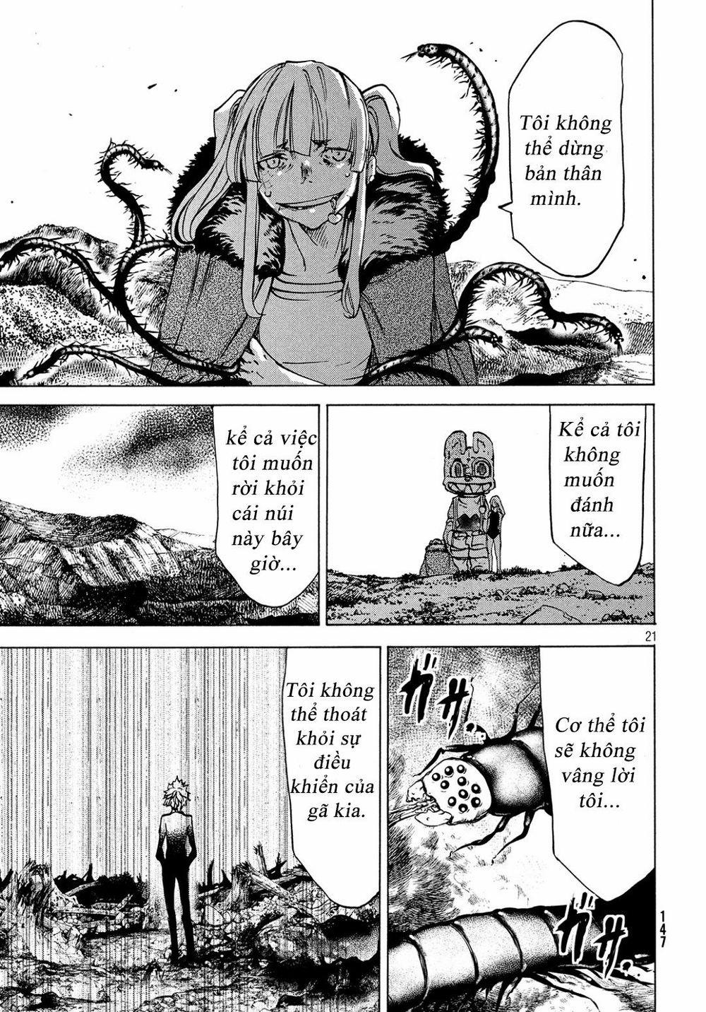 Sợi Xích Thần 40 trang 21