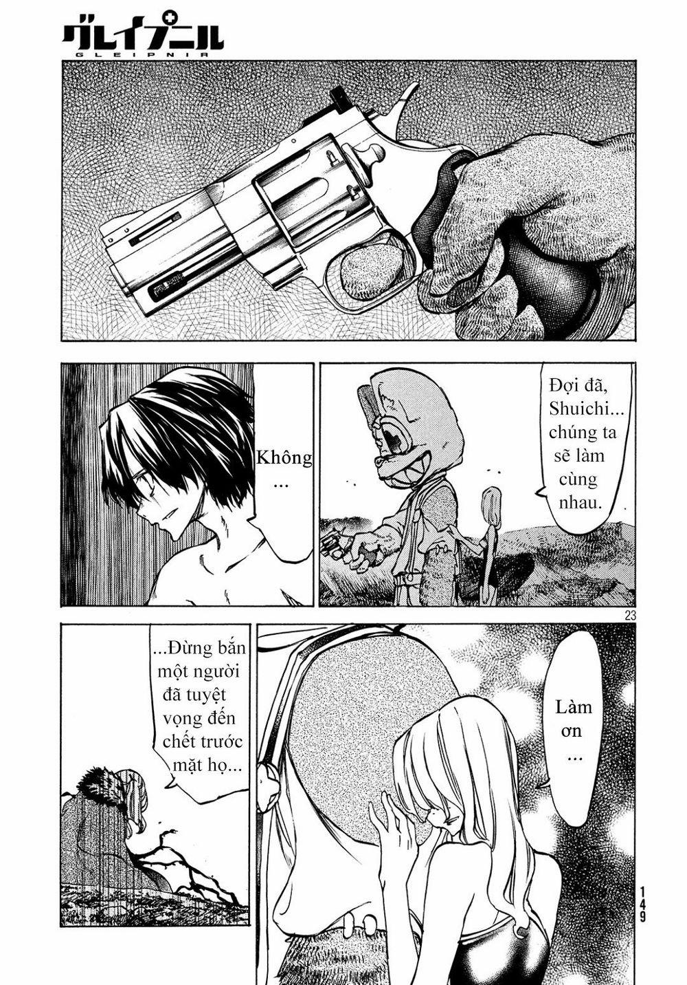 Sợi Xích Thần 40 trang 23