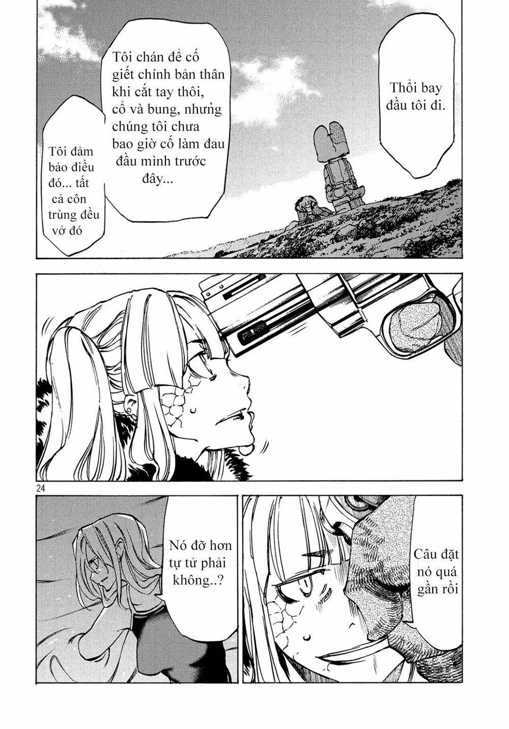 Sợi Xích Thần 40 trang 24