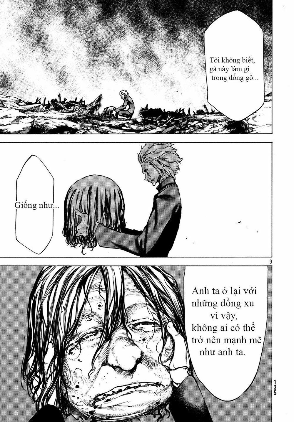 Sợi Xích Thần 40 trang 9