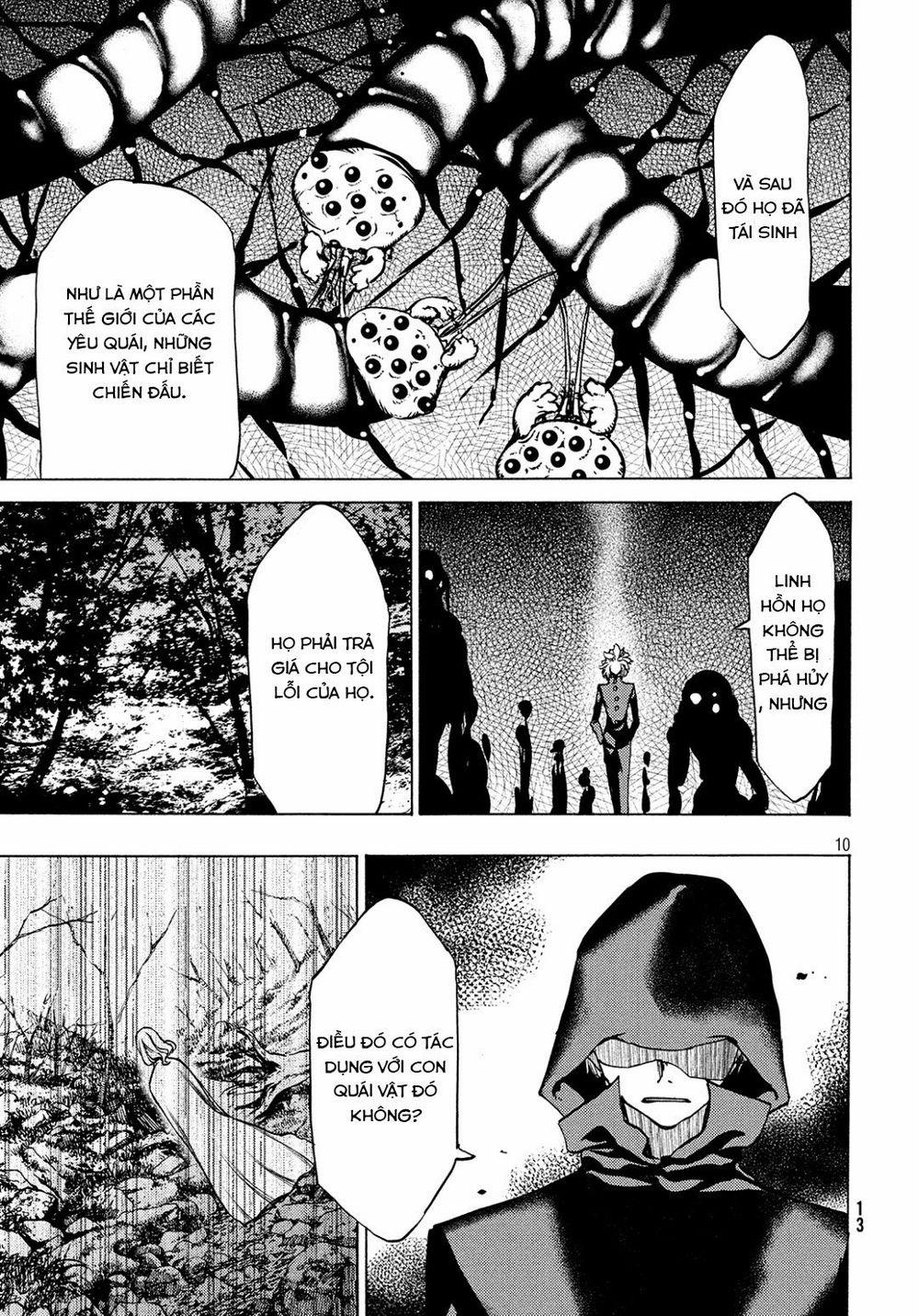 Sợi Xích Thần 41 trang 10