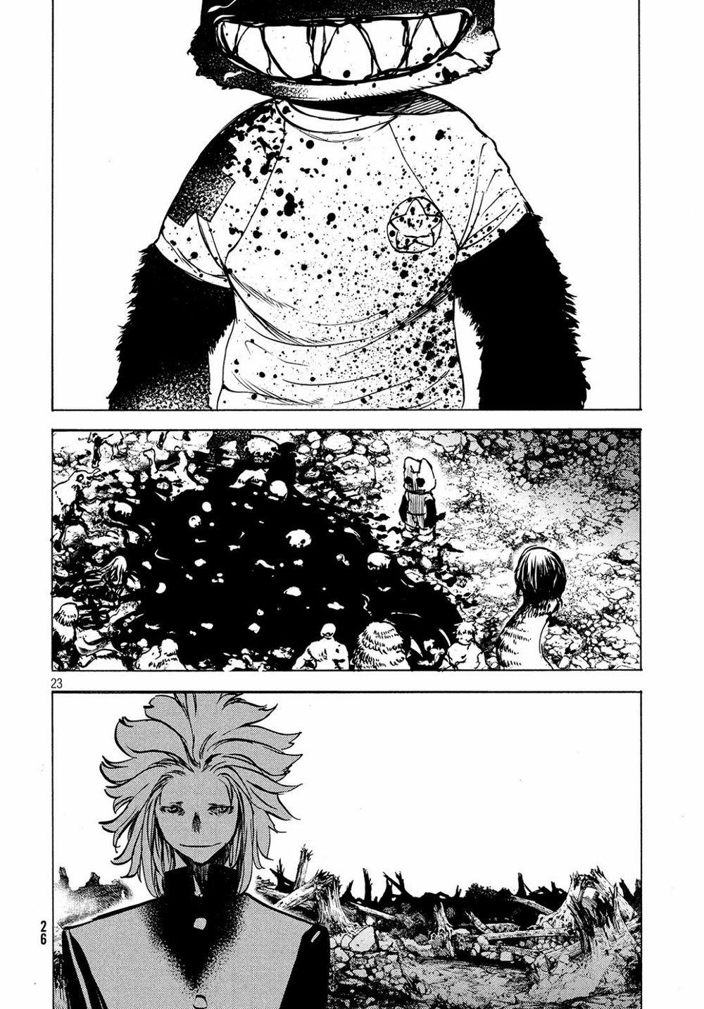 Sợi Xích Thần 41 trang 22