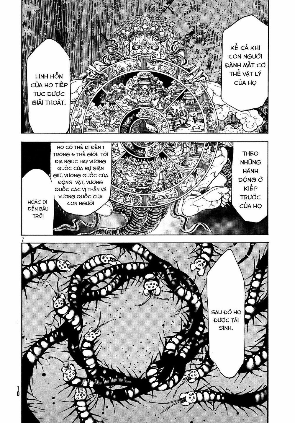 Sợi Xích Thần 41 trang 7