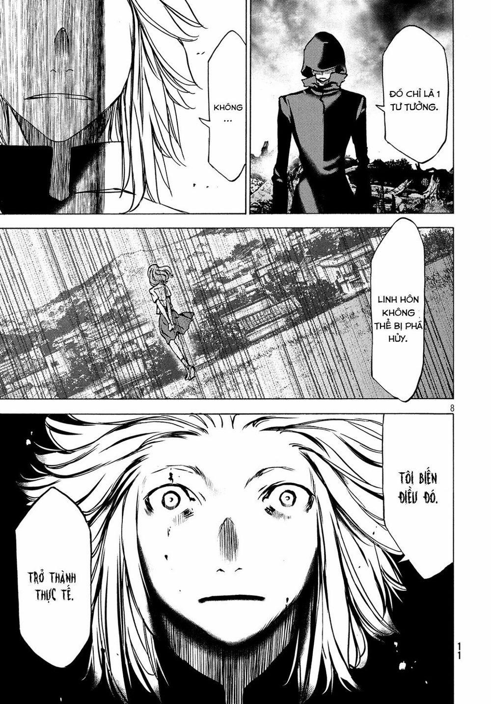 Sợi Xích Thần 41 trang 8