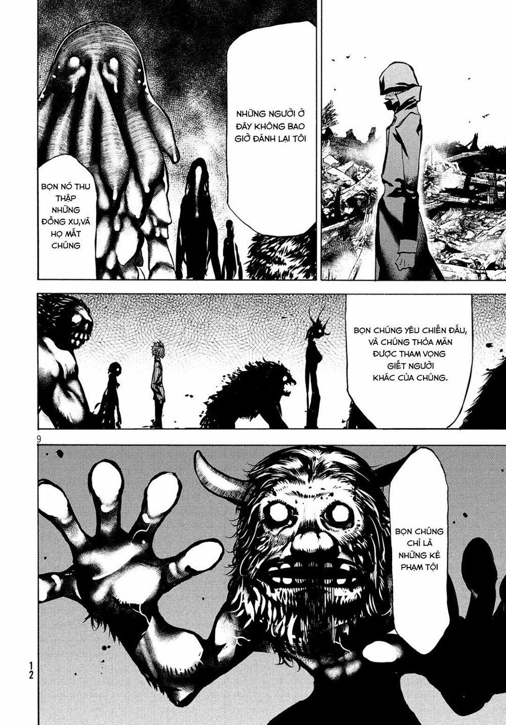 Sợi Xích Thần 41 trang 9