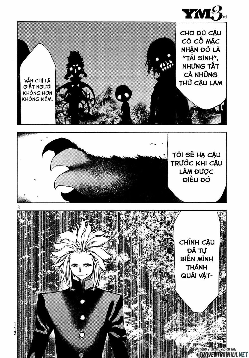 Sợi Xích Thần 42 trang 10