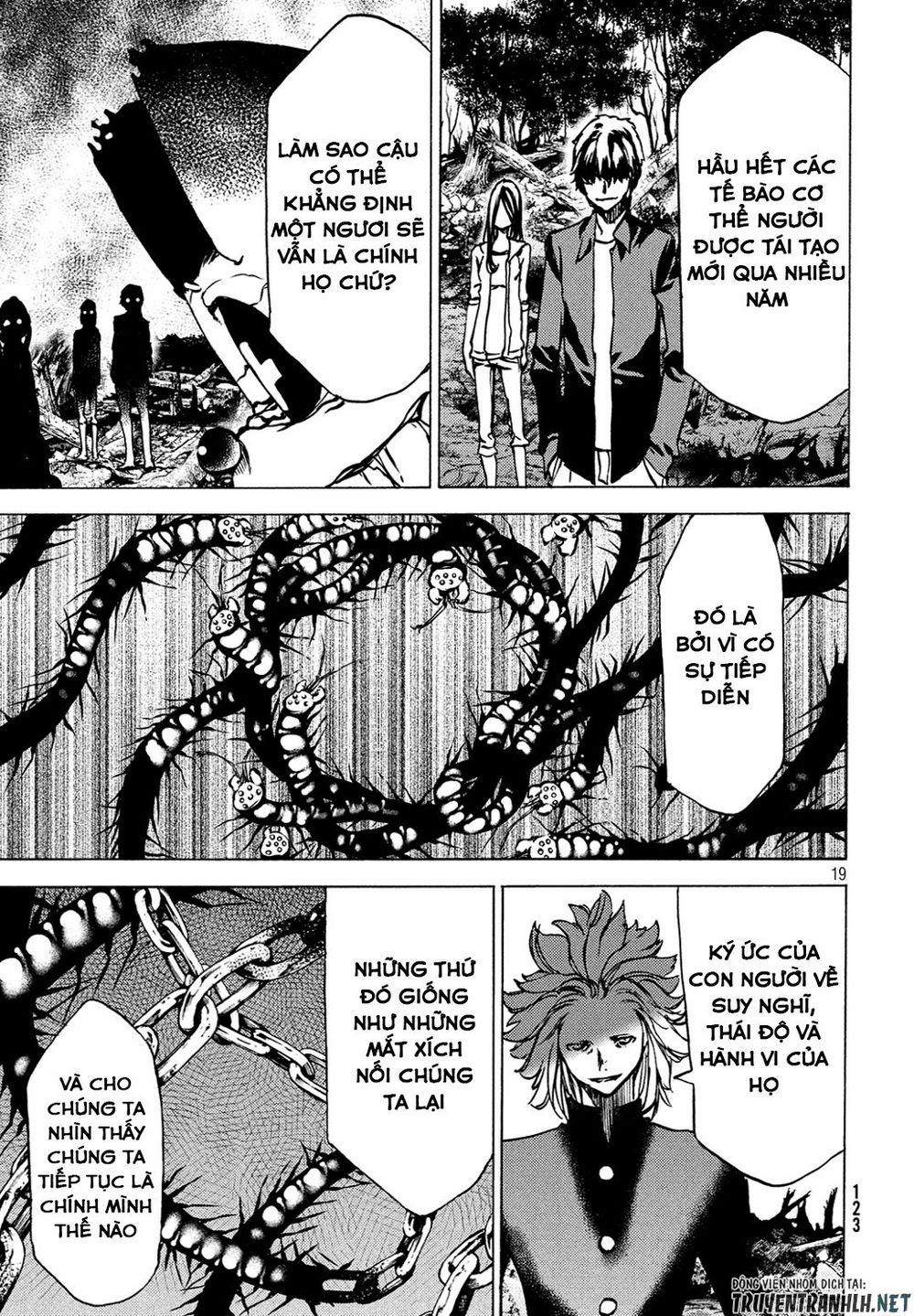 Sợi Xích Thần 42 trang 21