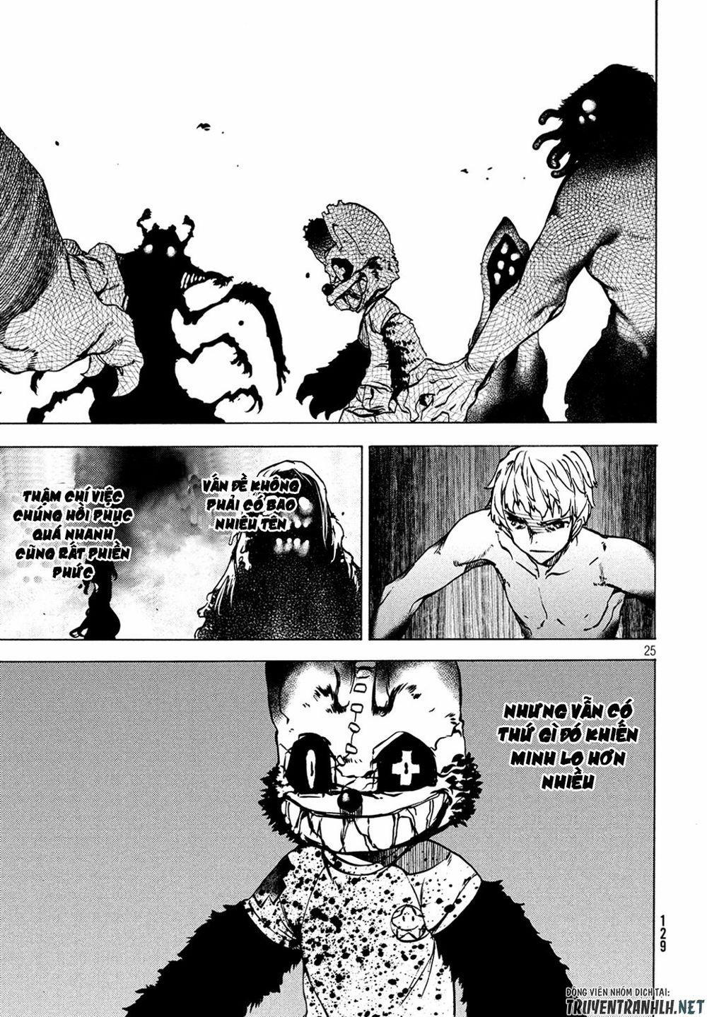 Sợi Xích Thần 42 trang 27