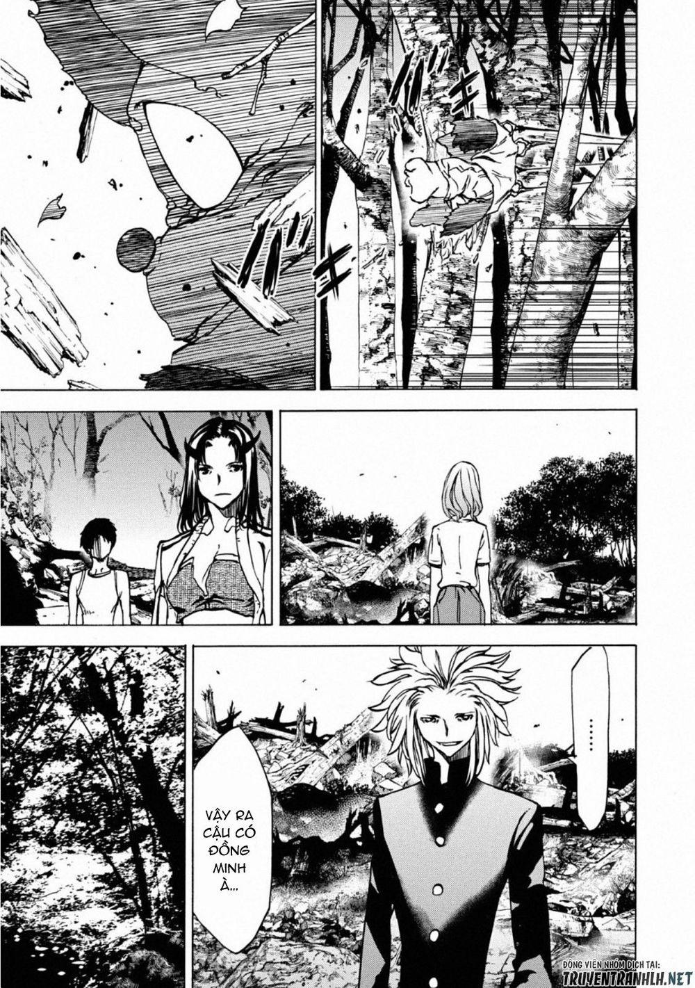 Sợi Xích Thần 43 trang 23