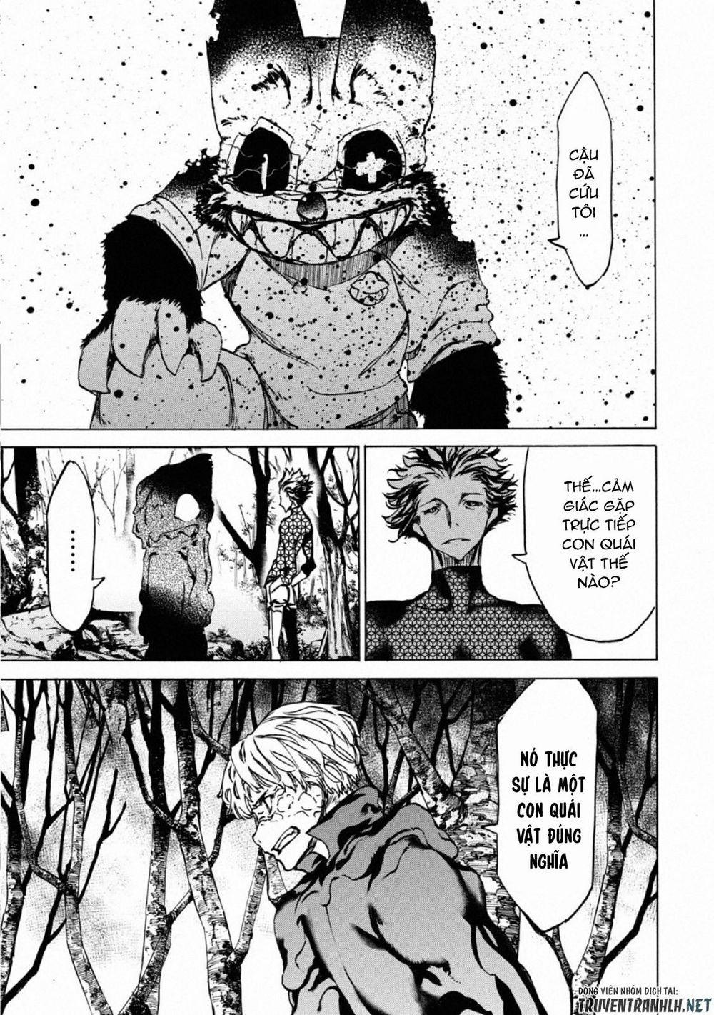 Sợi Xích Thần 43 trang 25