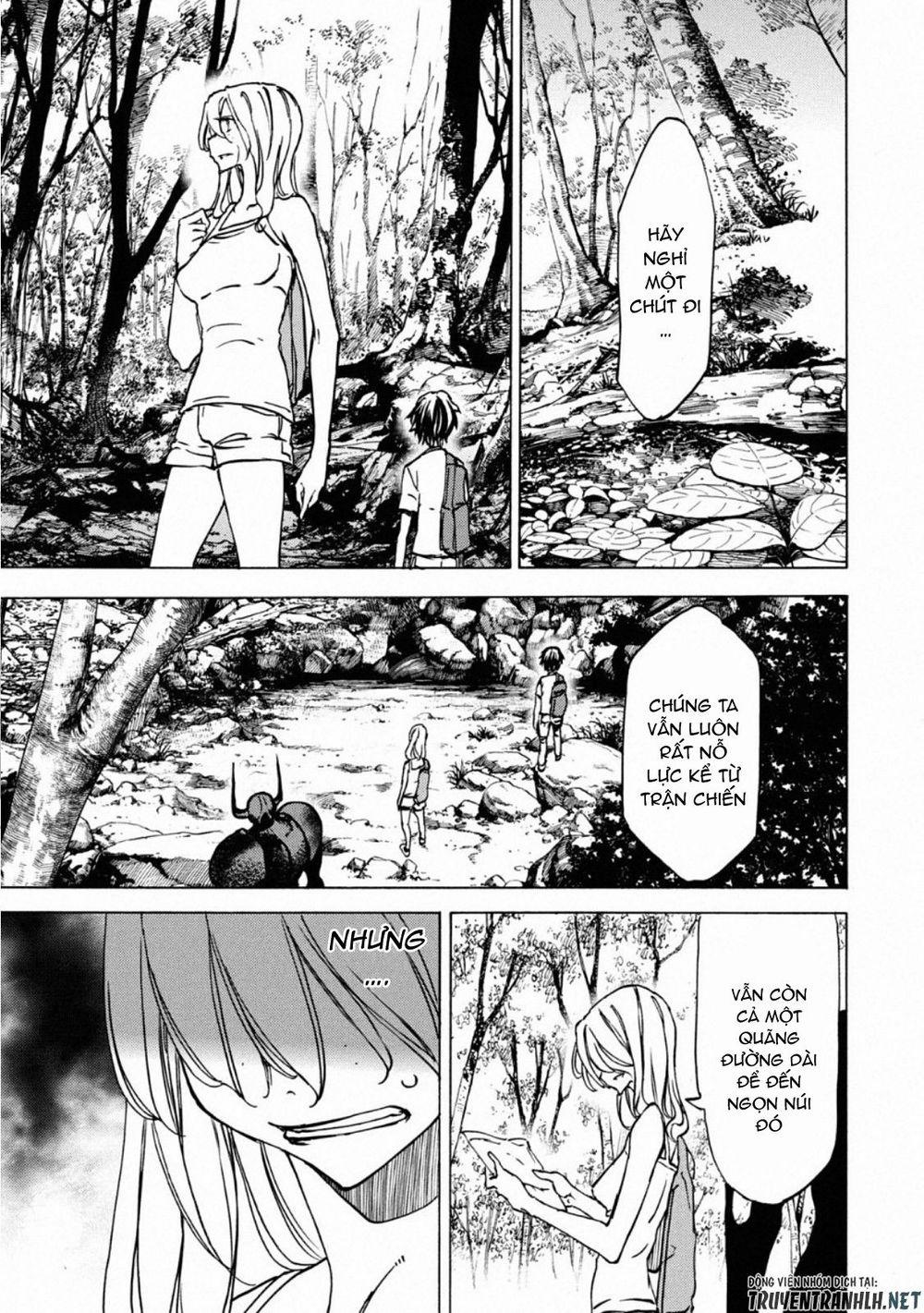 Sợi Xích Thần 43 trang 27