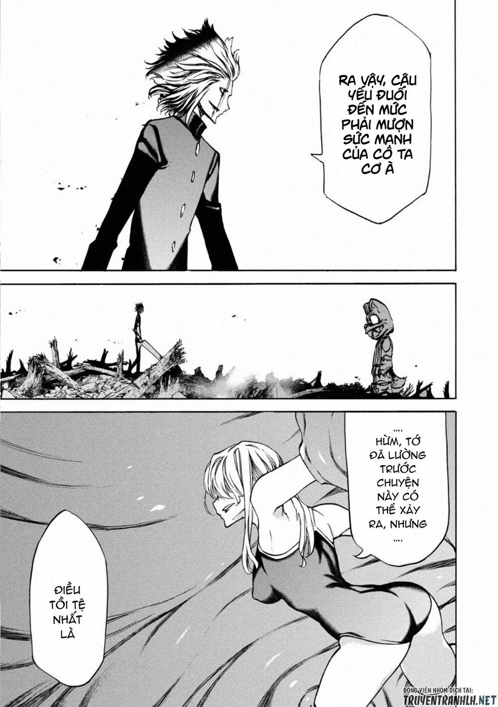 Sợi Xích Thần 45 trang 13