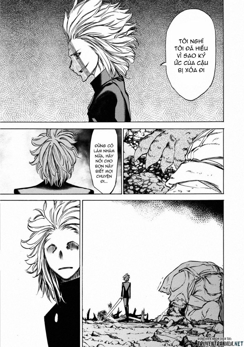 Sợi Xích Thần 45 trang 21