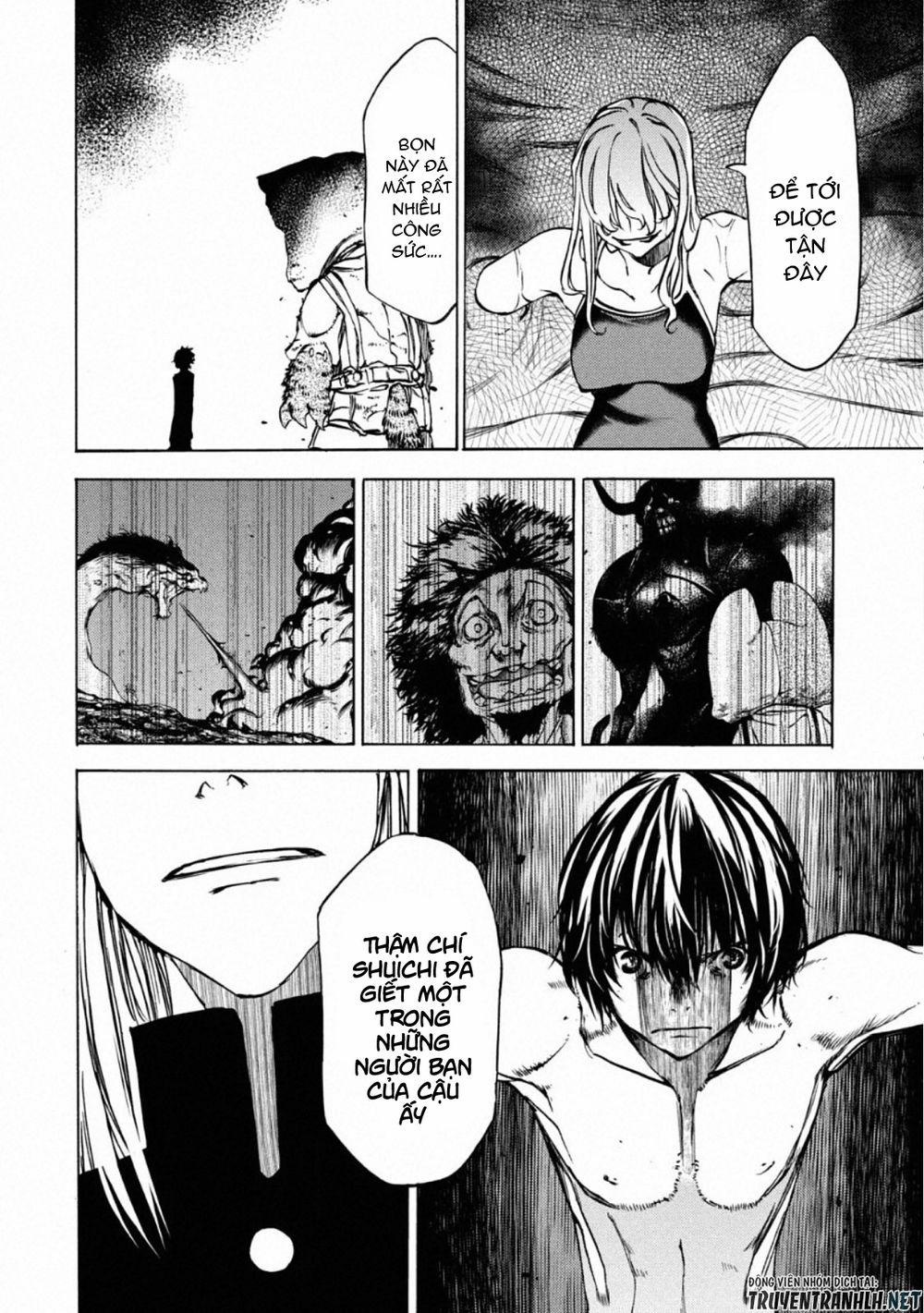 Sợi Xích Thần 45 trang 22