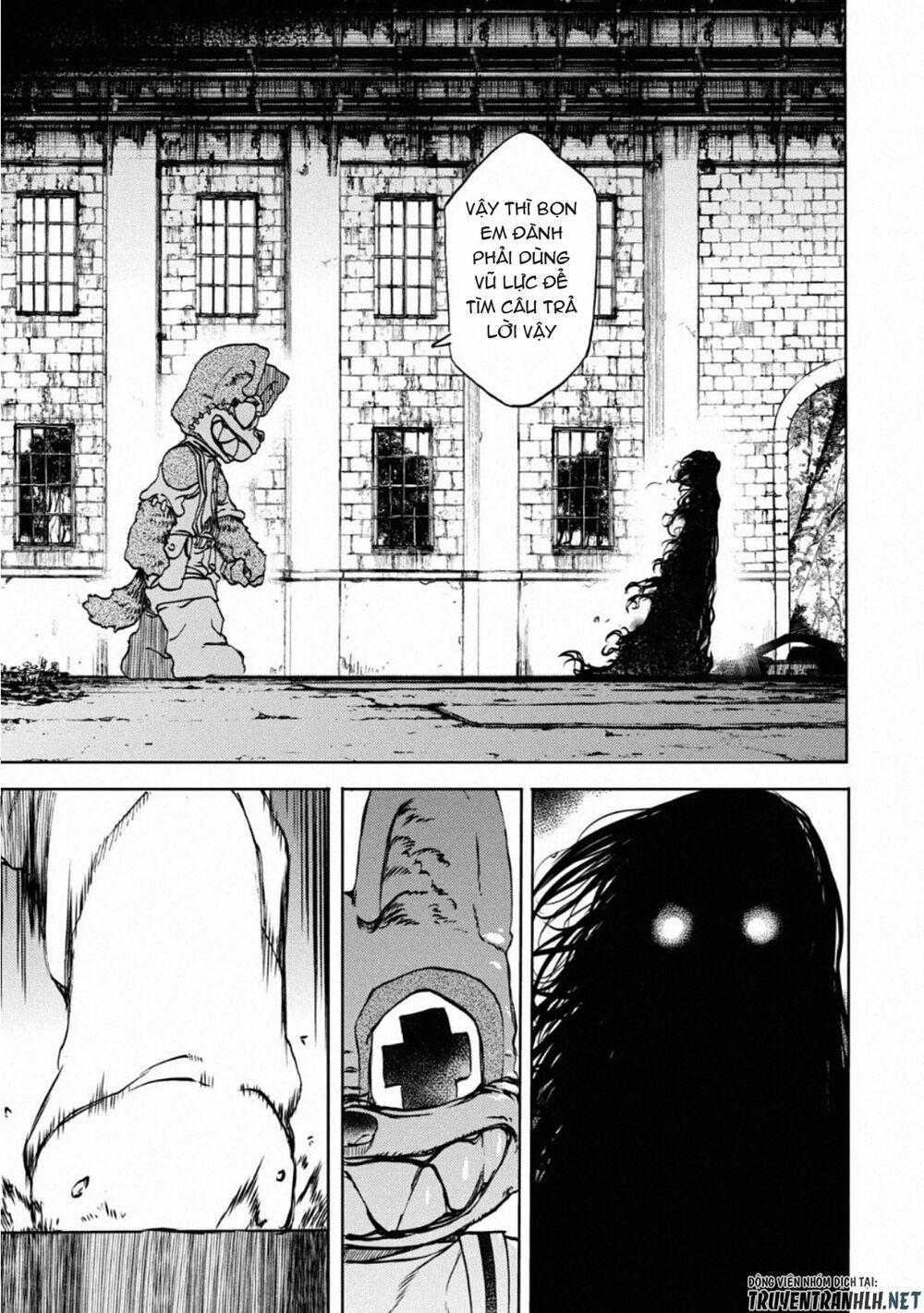 Sợi Xích Thần 48 trang 13