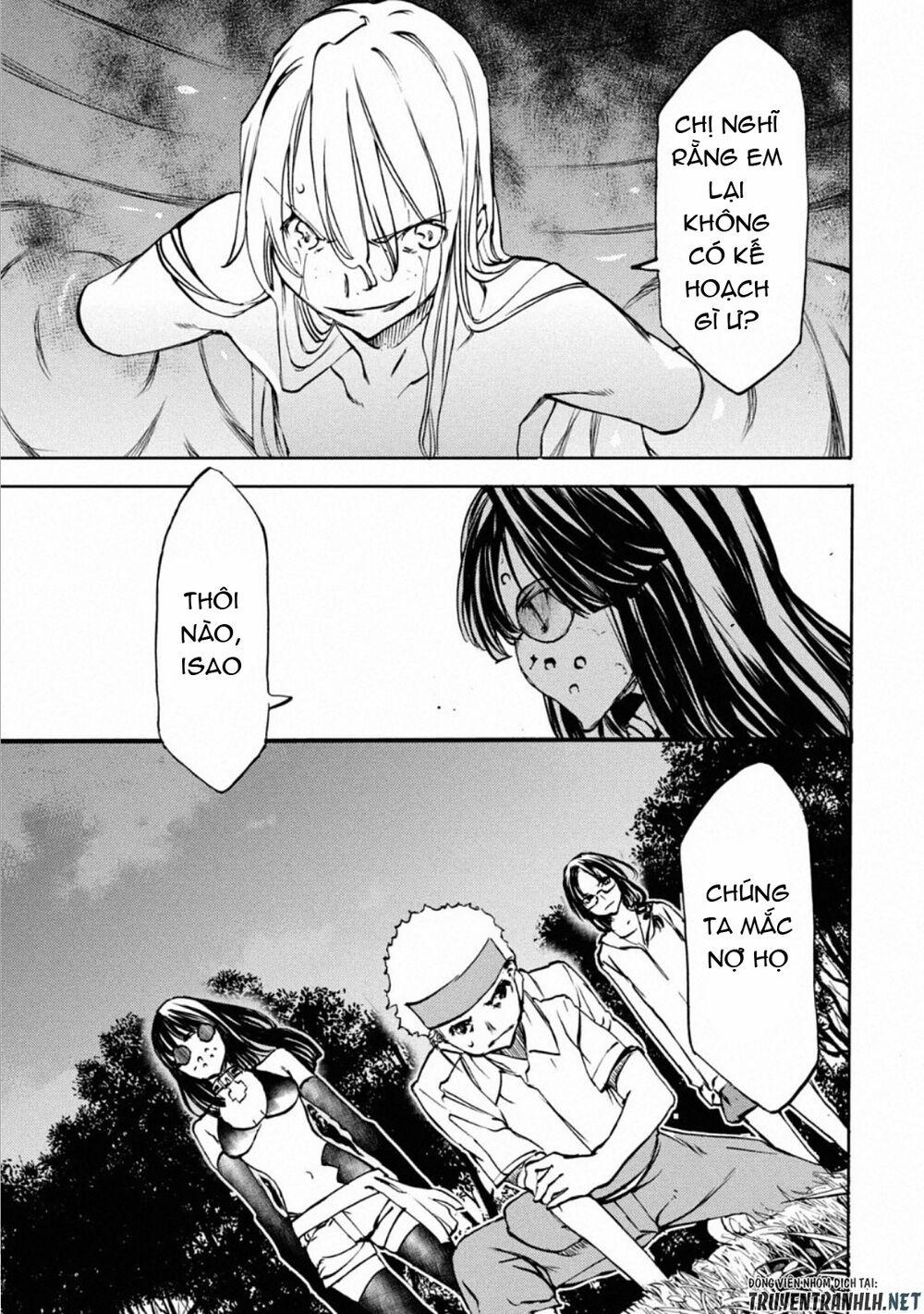 Sợi Xích Thần 48 trang 33