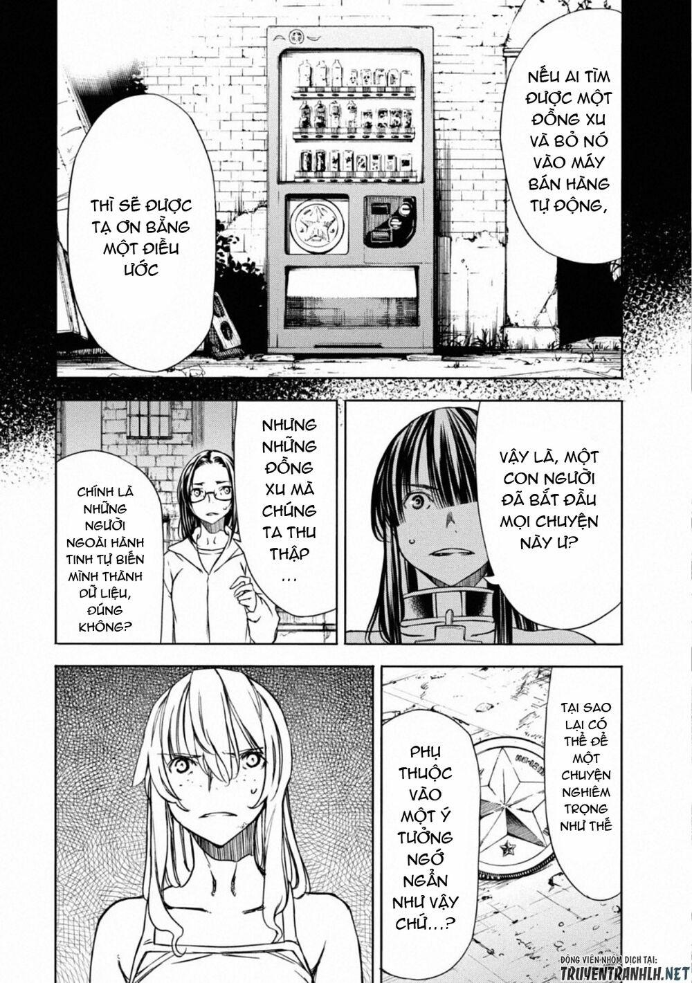 Sợi Xích Thần 50 trang 18