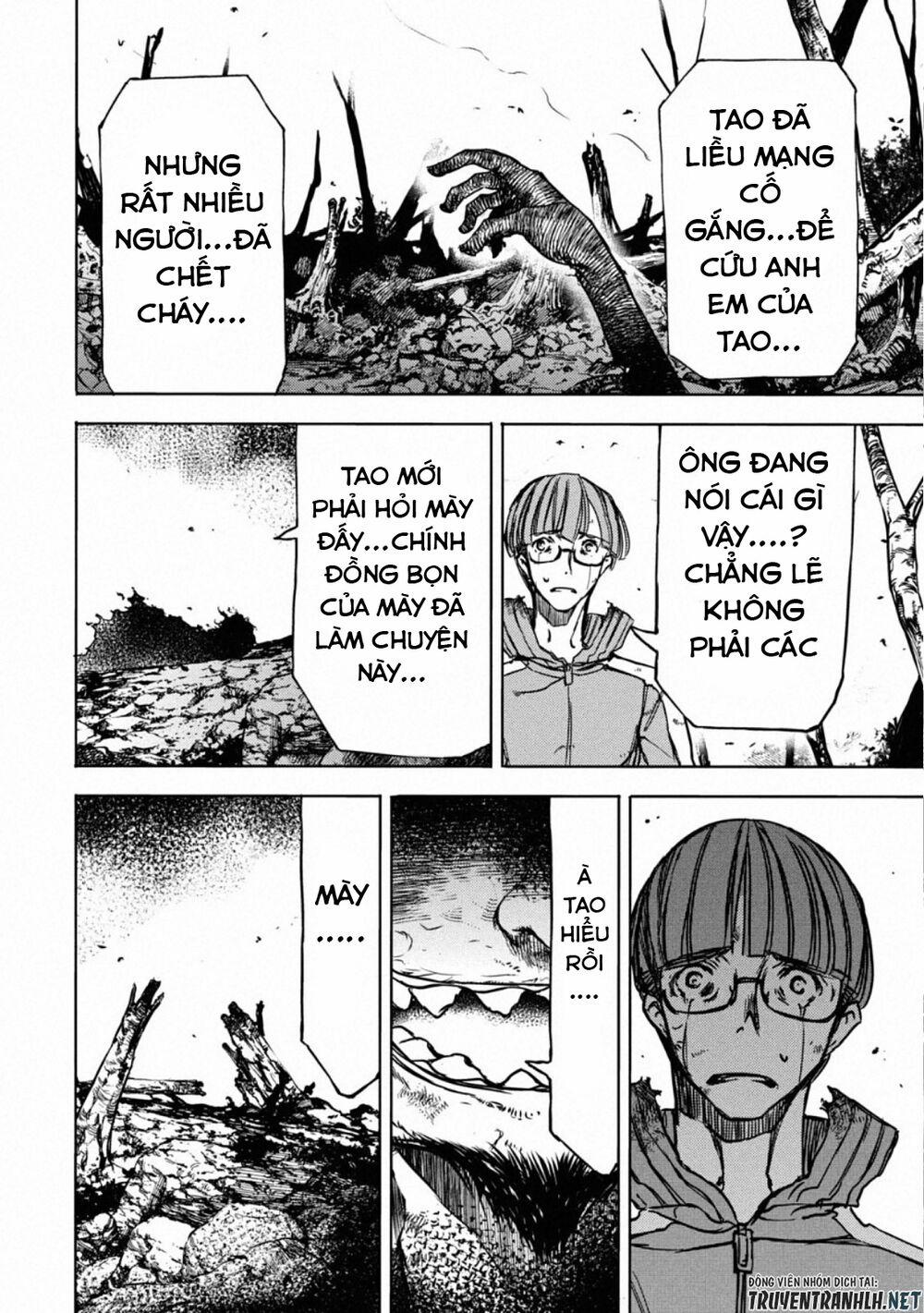 Sợi Xích Thần 51 trang 19