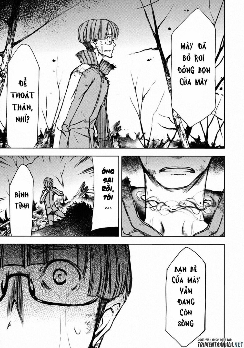 Sợi Xích Thần 51 trang 20