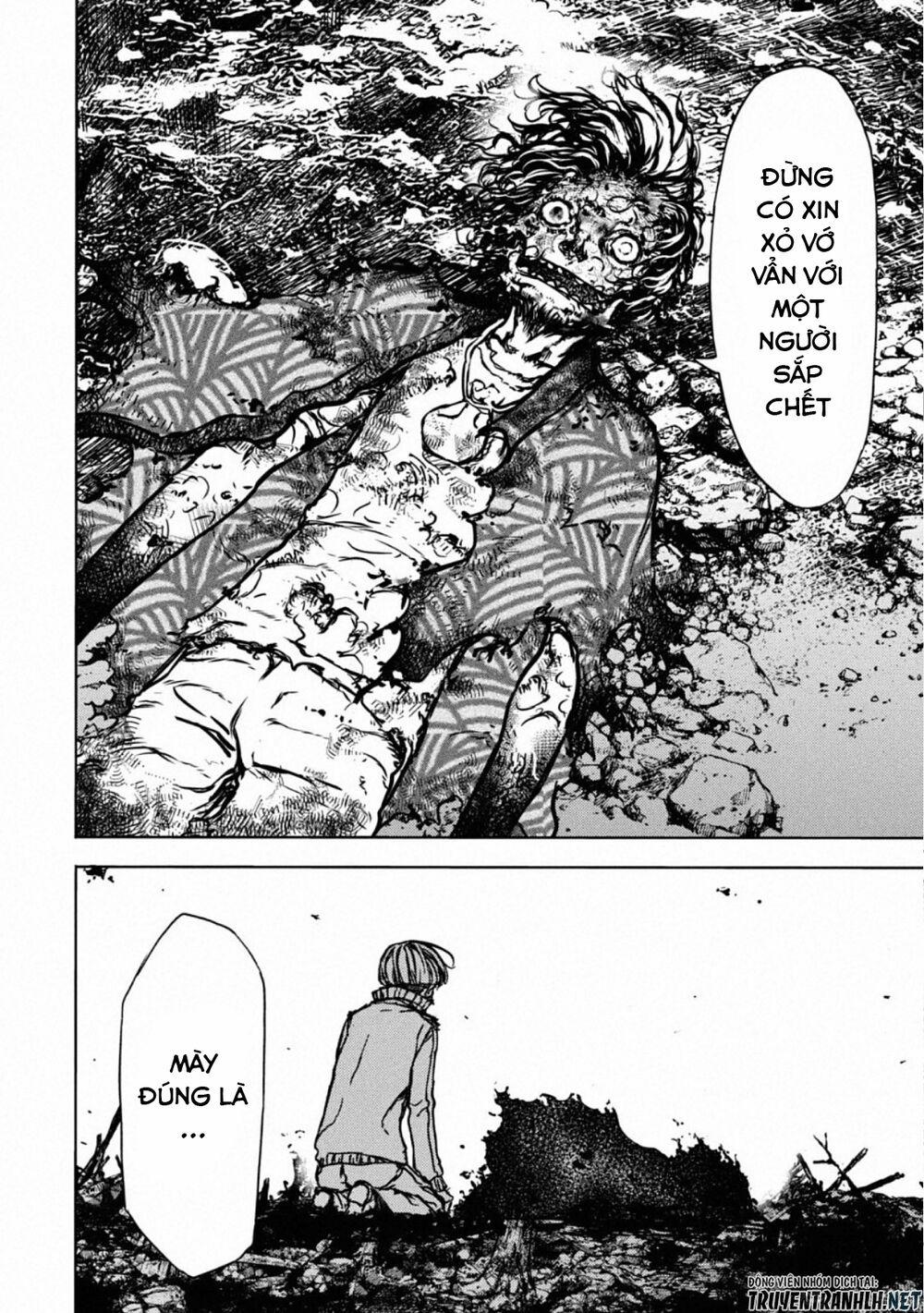 Sợi Xích Thần 51 trang 25