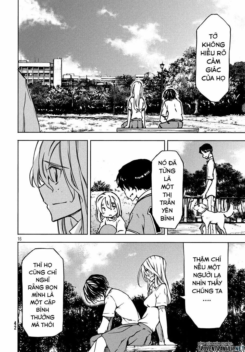 Sợi Xích Thần 53 trang 18