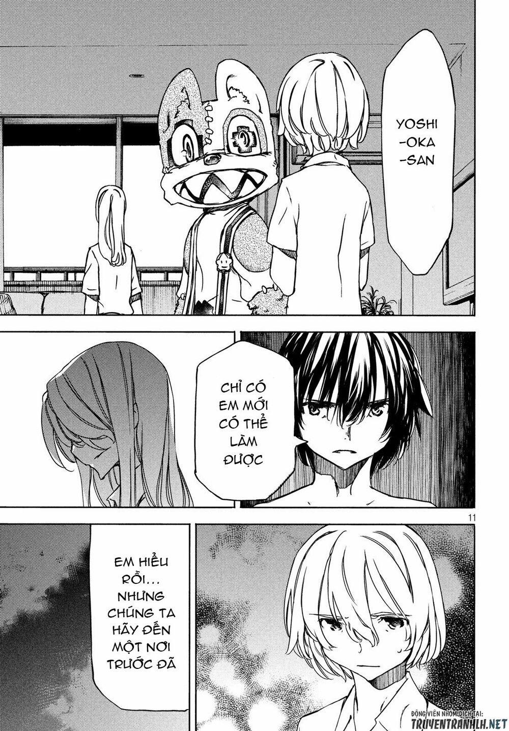 Sợi Xích Thần 54 trang 13