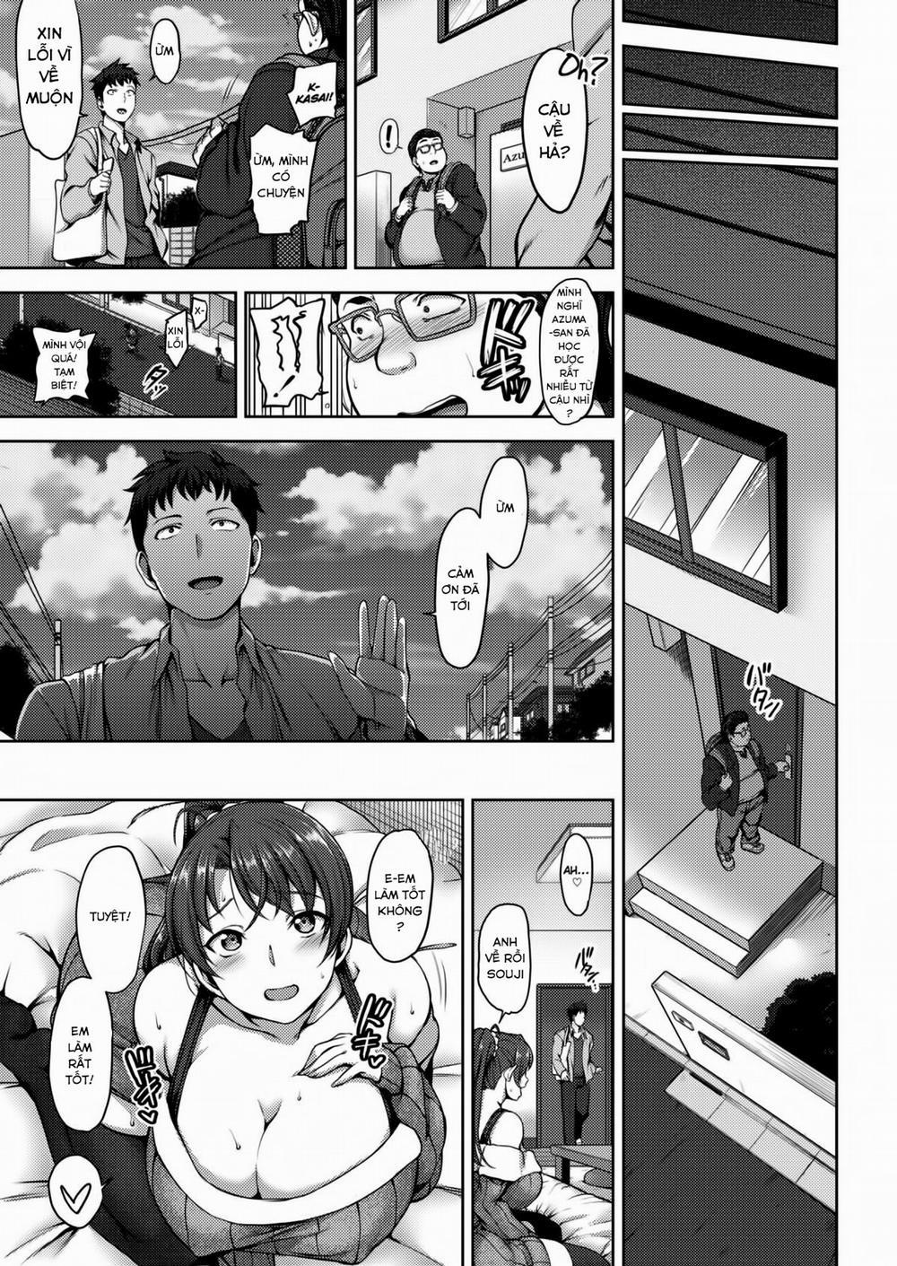 Soiled Girlfriend Oneshot trang 23