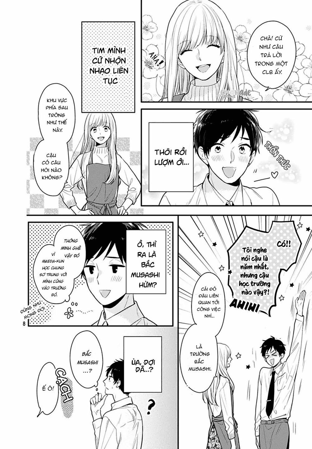 Soko No Koisuru Baitosho-Kun 1 trang 10