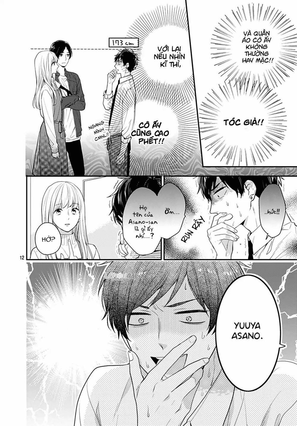 Soko No Koisuru Baitosho-Kun 1 trang 14