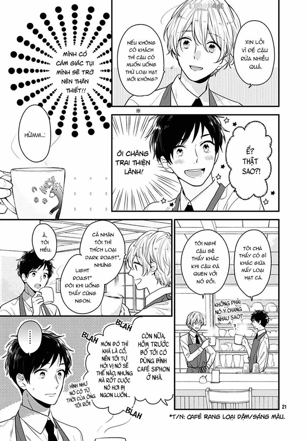 Soko No Koisuru Baitosho-Kun 1 trang 23