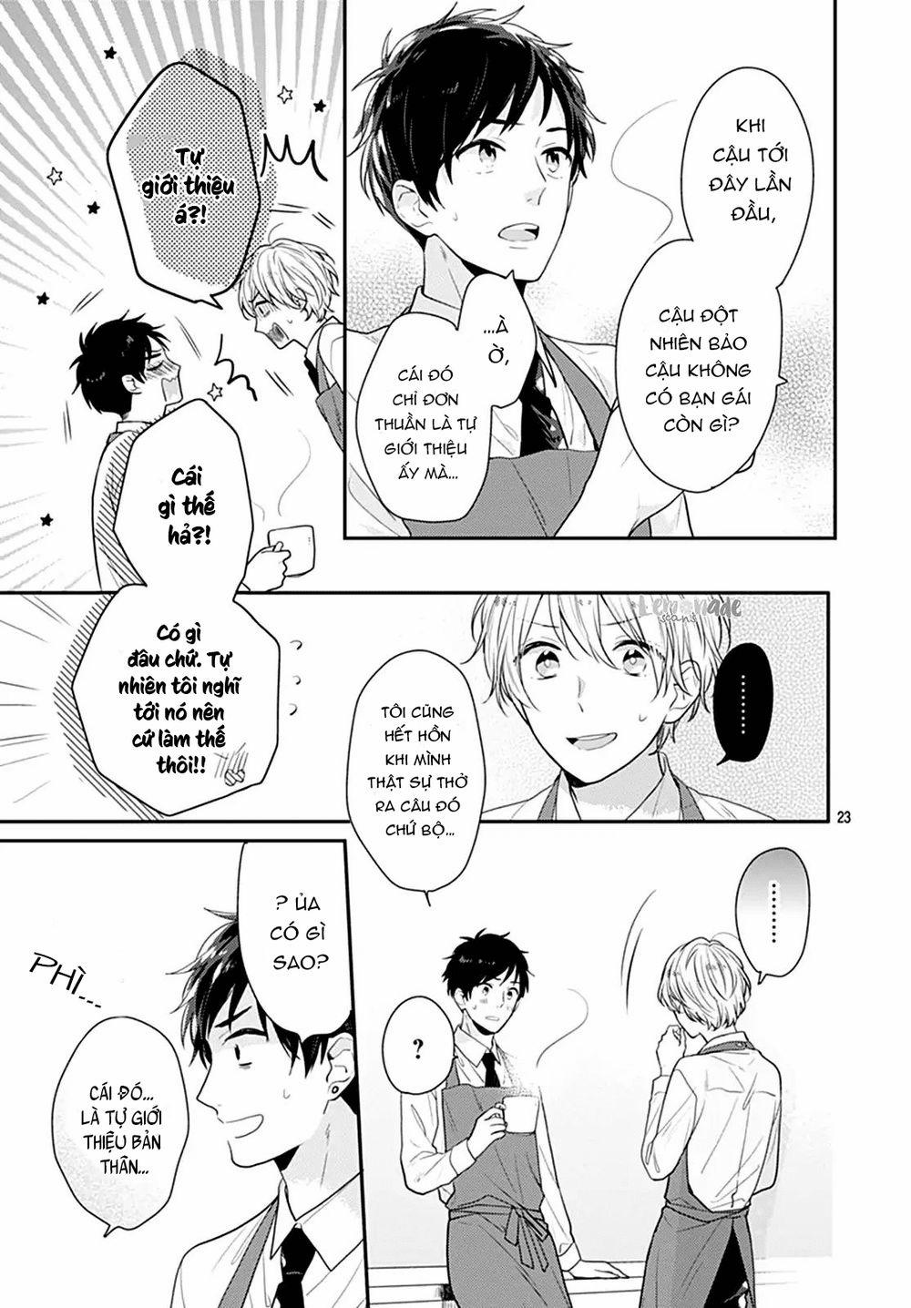 Soko No Koisuru Baitosho-Kun 1 trang 25