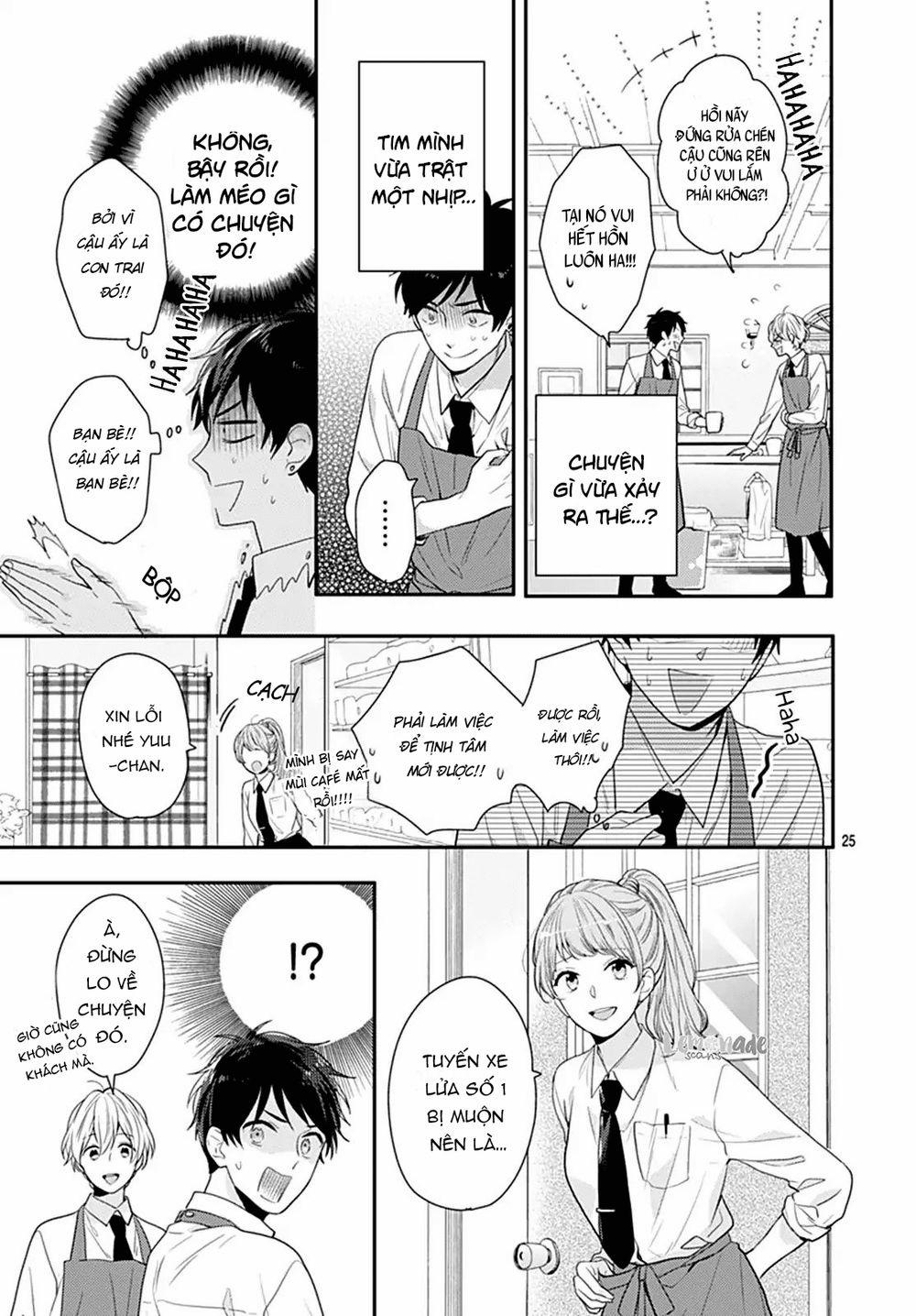 Soko No Koisuru Baitosho-Kun 1 trang 27