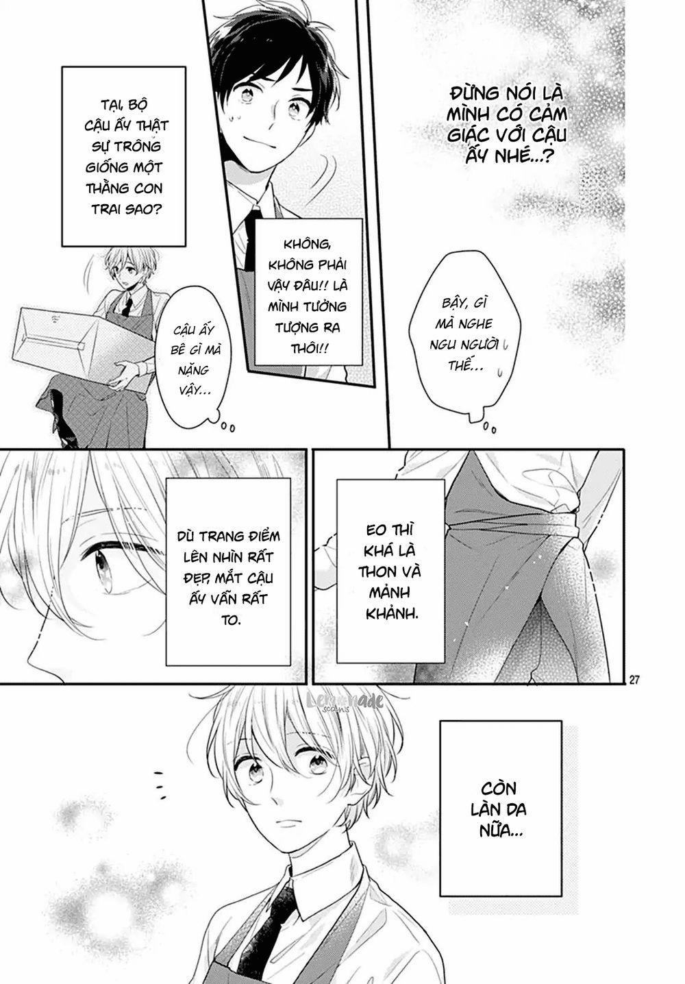 Soko No Koisuru Baitosho-Kun 1 trang 29