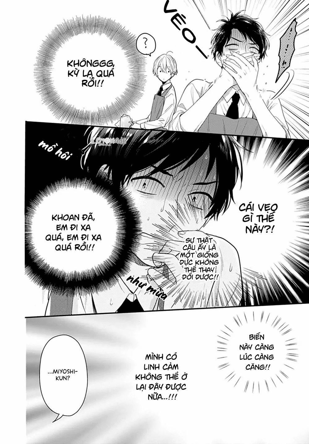 Soko No Koisuru Baitosho-Kun 1 trang 30