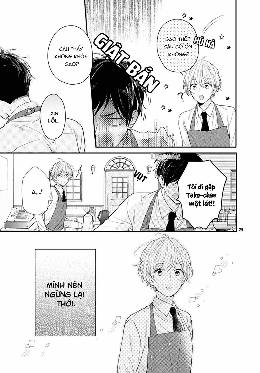 Soko No Koisuru Baitosho-Kun 1 trang 31